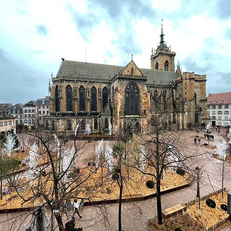 B'M Yerri - Appartement 4 Pers - Vue Cathedrale Colmar Bagian luar foto
