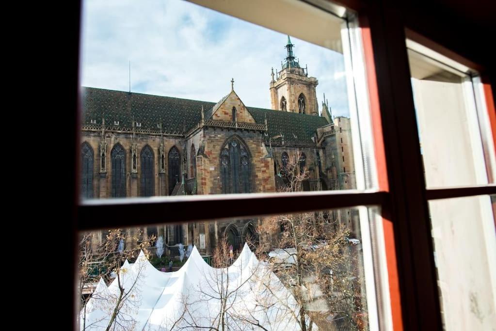 B'M Yerri - Appartement 4 Pers - Vue Cathedrale Colmar Bagian luar foto