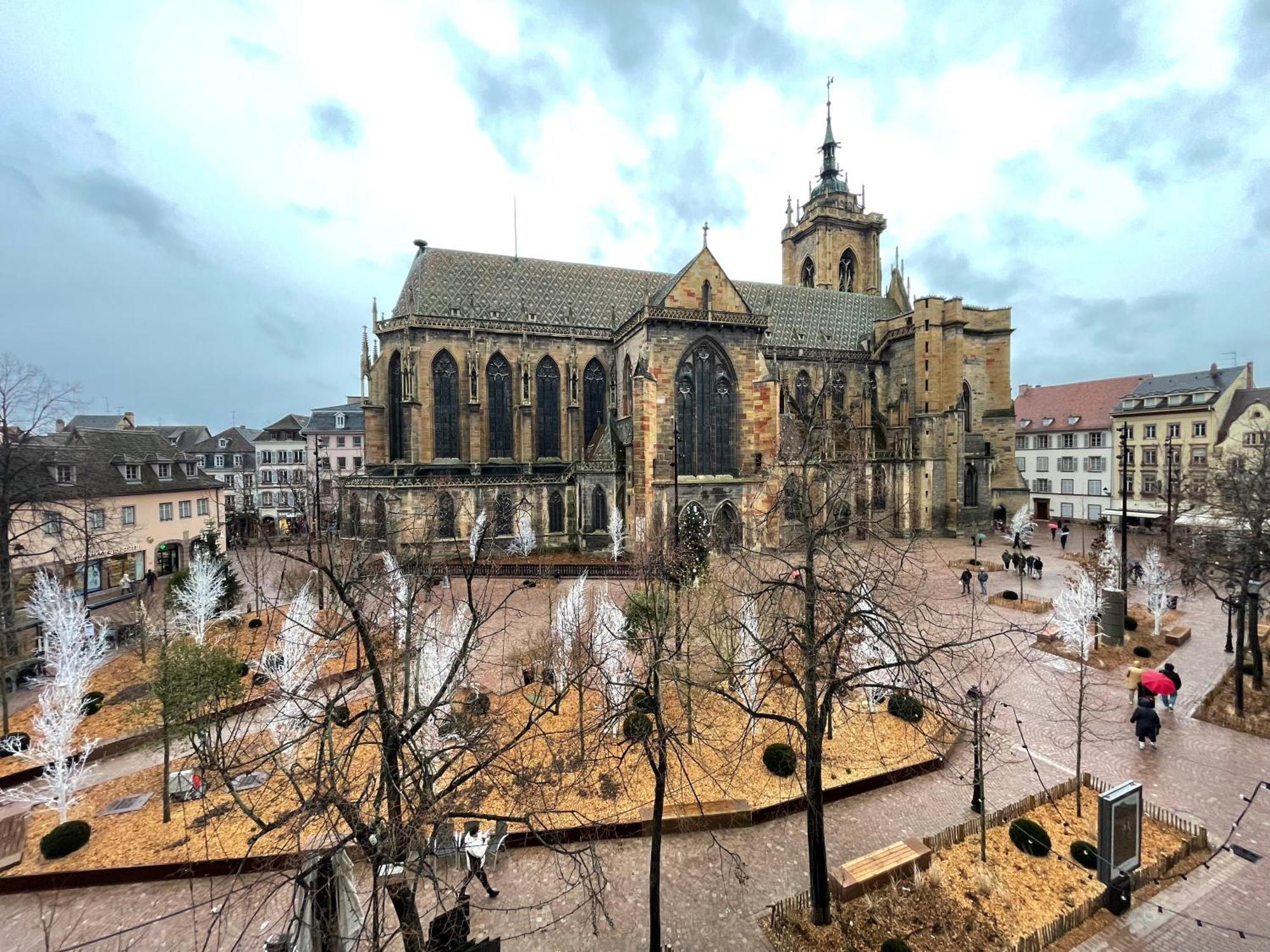 B'M Yerri - Appartement 4 Pers - Vue Cathedrale Colmar Bagian luar foto