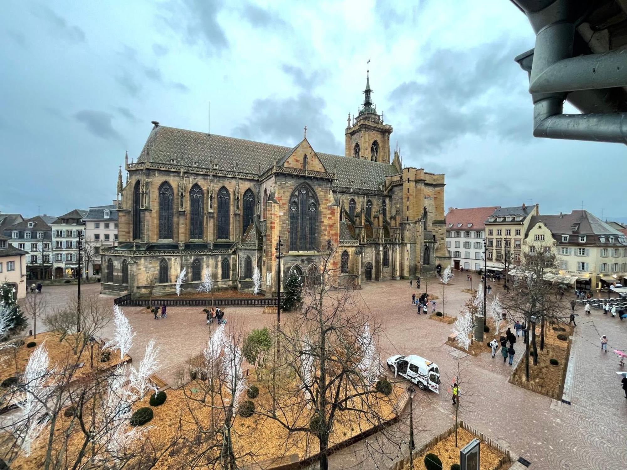 B'M Yerri - Appartement 4 Pers - Vue Cathedrale Colmar Bagian luar foto
