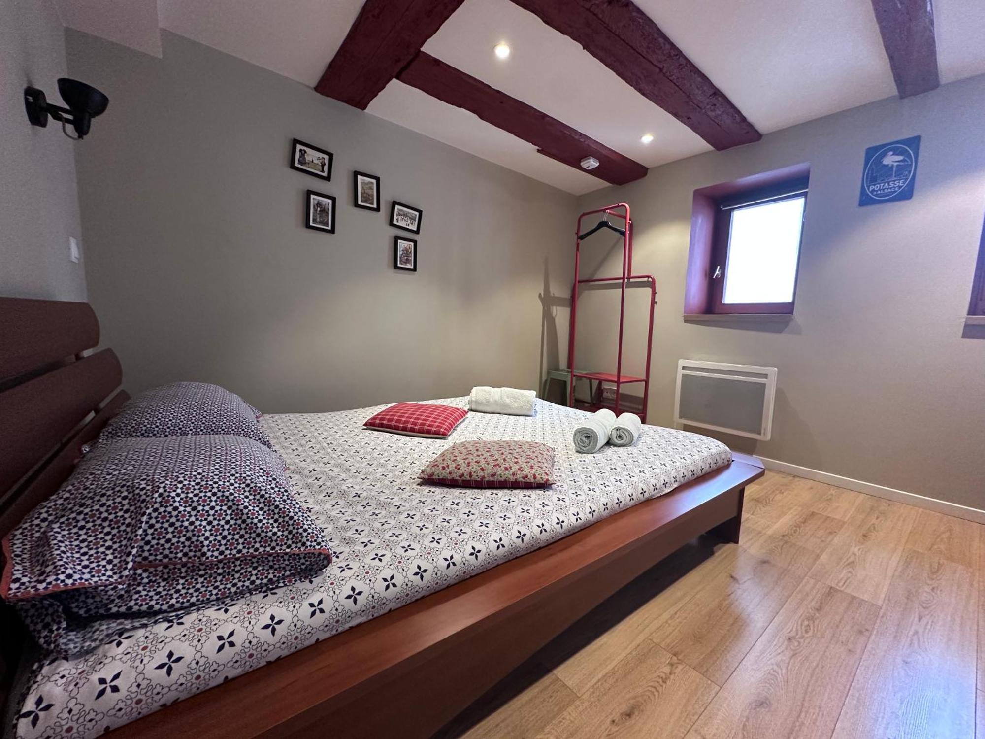 B'M Yerri - Appartement 4 Pers - Vue Cathedrale Colmar Bagian luar foto