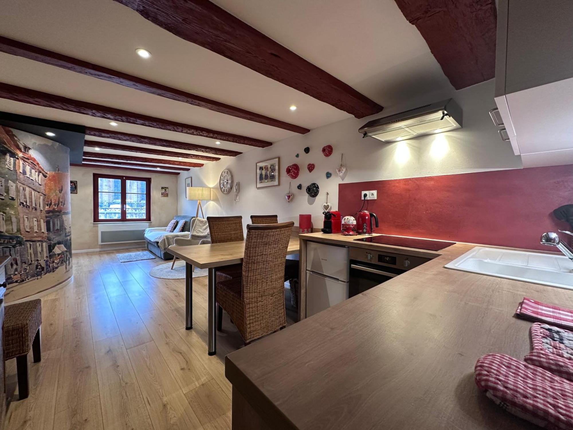 B'M Yerri - Appartement 4 Pers - Vue Cathedrale Colmar Bagian luar foto