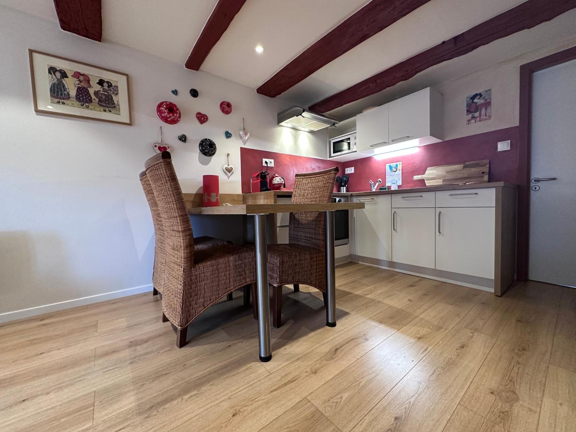 B'M Yerri - Appartement 4 Pers - Vue Cathedrale Colmar Bagian luar foto